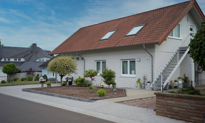 Losheim am See Apartment | Apartment Sonnenblick - apartment/apartment, shower, WC, 2 bedrooms