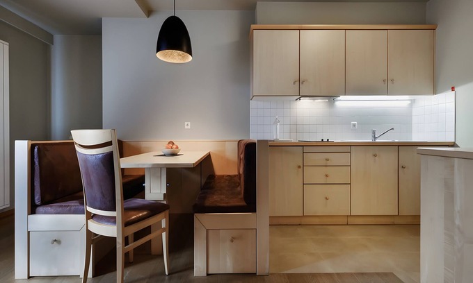 Burgusio Apartment | Apartment 'Sonnenaufgang 3' with Mountain View, Shared Terrace and Wi-Fi