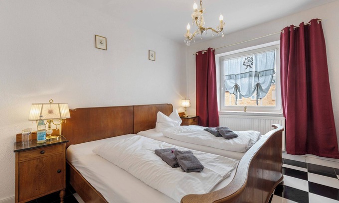 Klanxbuell Apartment | Apartment 'Sonnendeck' with Shared Garden and Wi-Fi