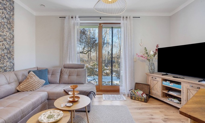 Malschwitz Apartment | Apartment 'Spreequartier' with Lake View, private Terrace and Wi-Fi