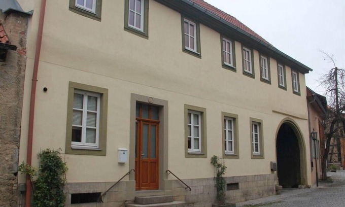 Mellrichstadt Apartment | Apartment Stadthaus in Mellrichstadt