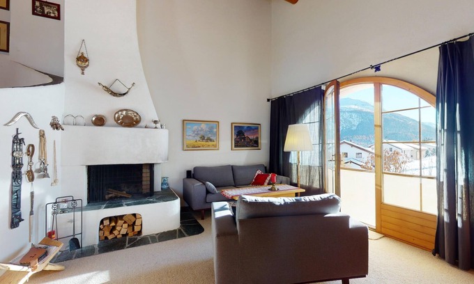 Madulain Apartment | Apartment Starana 4 - Cozy 5-Room Maisonette