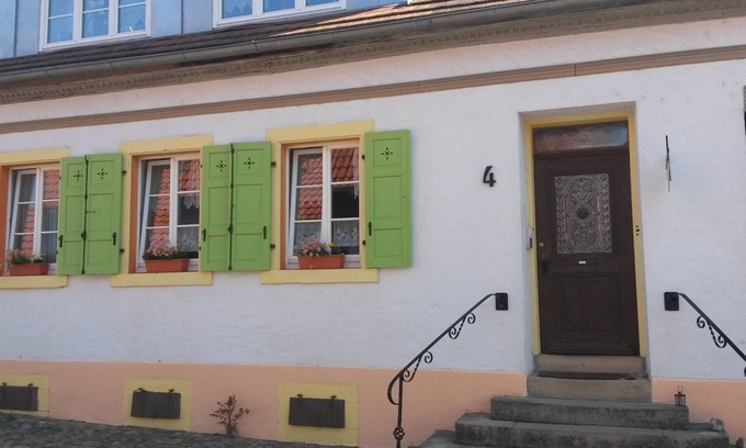 Breisach Apartment | Apartment 'Sternenhof' with Wi-Fi