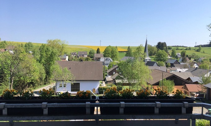 Steinbach am Wald Apartment | Apartment Steinbachblick - haven of peace on the Rennsteig
