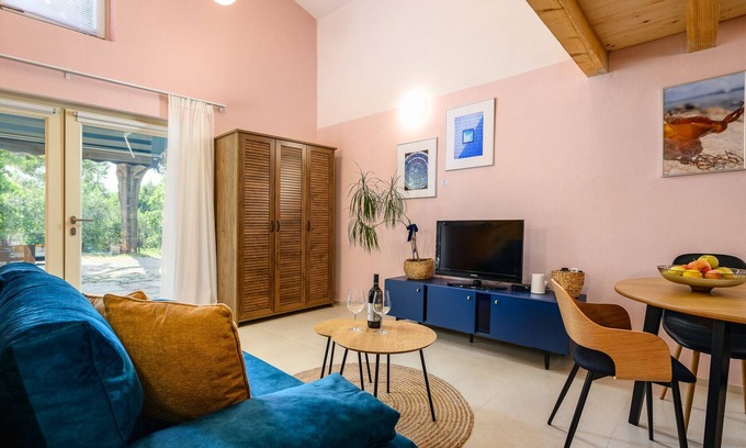 Cervar Porat Apartment | Apartment Stella Marina with terrace in Červar Porat, Istria