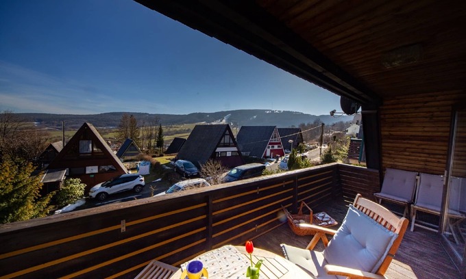Haselbach in der Rhon Apartment | Apartment "stern"