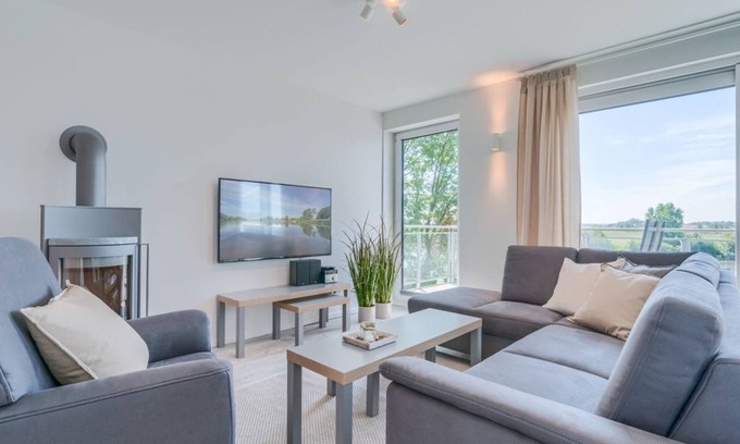 Tielen Apartment | Apartment Strandblick - Eiderstrand