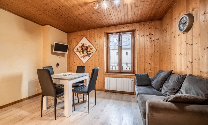 Abondance Apartment | Apartment 'Studio 1 Coeur D' Abondance- Maxit' with Wi-Fi