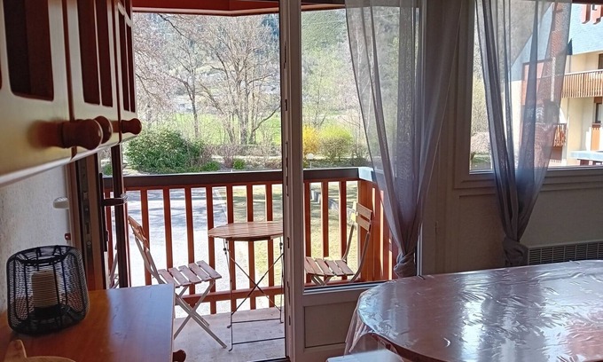 Vignec Apartment | Apartment studio cabin 4 pers, Classified 2* Vignec/ST Lary Soulan