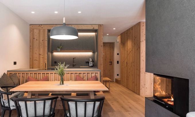 Pracupola Apartment | Apartment 'Sunnseit 6' with private sauna