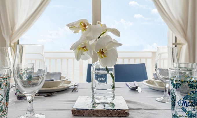 Siculiana Marina Apartment | Apartment 'Sunset' with Sea View, Wi-Fi and Air Conditioning