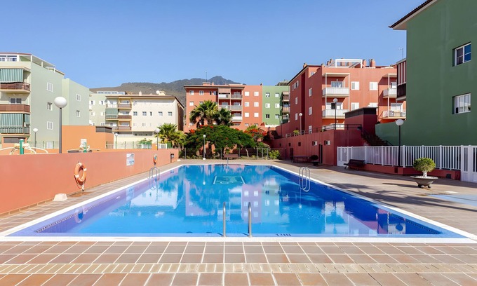 Candelaria Apartment | Apartment Sunset Gabriela with Close to the Beach with Shared Pool & Open Terrace