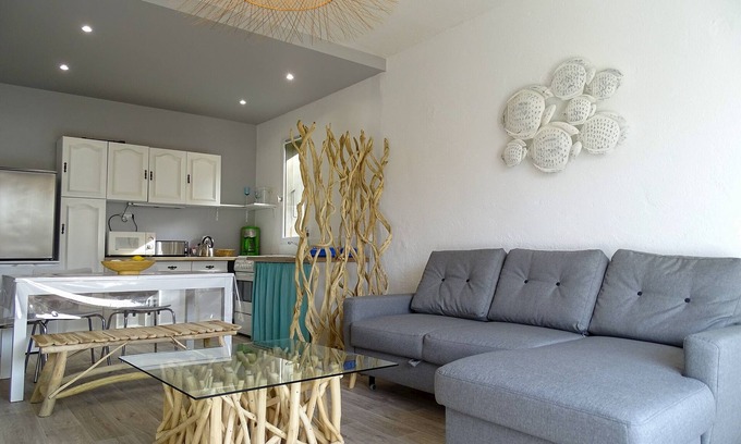 Algajola Apartment | Apartment-Superior-Private Bathroom-Côté Mer