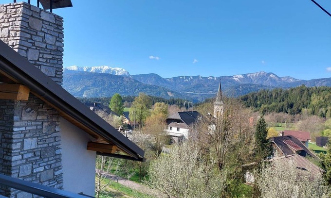 Fresach Apartment | Apartment Susanna - Apartment with balcony