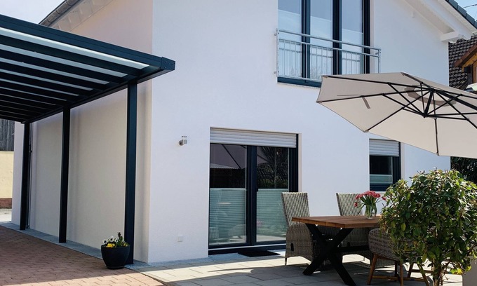 Biengen Apartment | Apartment 'Susanne' with Private Terrace and Wi-Fi