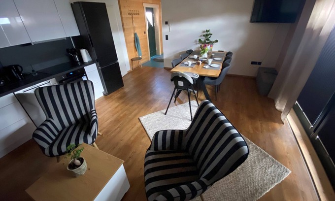 Wittershausen Apartment | Apartment Sußebach with 80 square meters, 1 bedroom, 1 living/sleeping area, max. for 4 persons