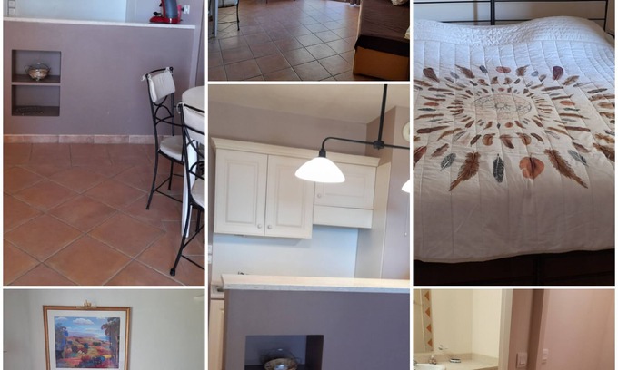 Saumane-de-Vaucluse Apartment | Apartment tourist residence Golf de Saumane