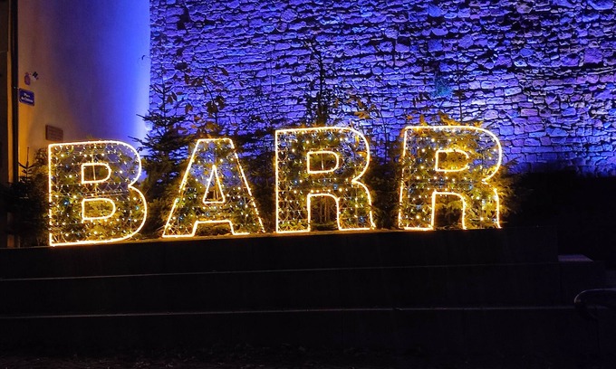 Barr Apartment | Apartment T2 55 M2 the cradle of kirneck in downtown Barr,❤️