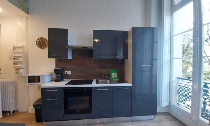 Bagneres-de-Luchon Apartment | Apartment T2 (sleeps 4)