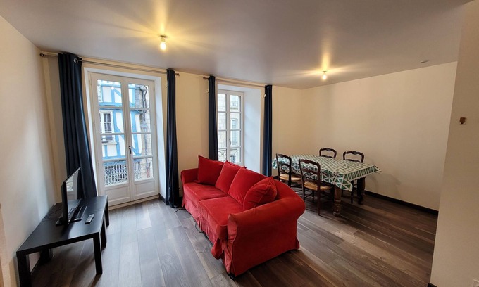Quimper Apartment | Apartment T2 Quimper historic center
