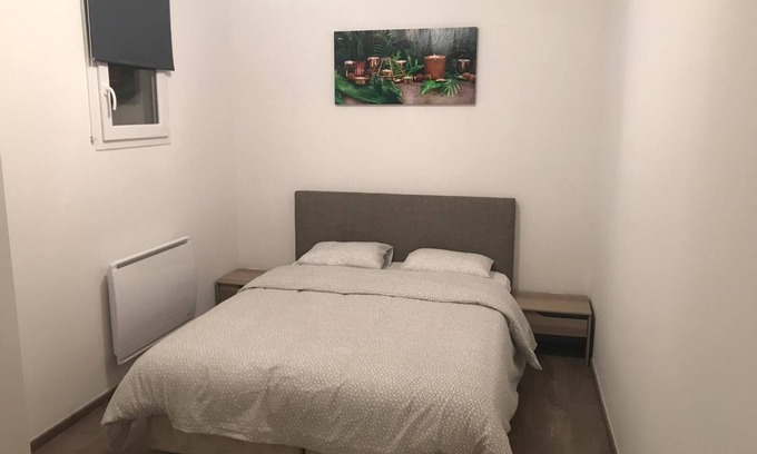 Annemasse Apartment | Apartment 'T2' with Wi-Fi