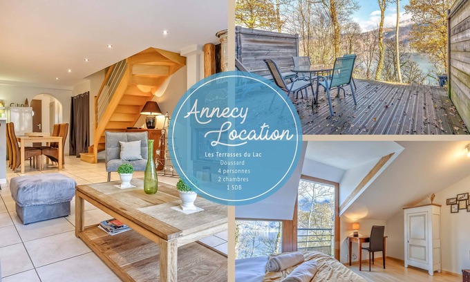 Bredannaz Apartment | Apartment T3 - Les Terrasses du Lac