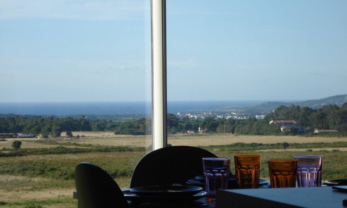 Calenzana Apartment | APARTMENT T3 'superb sea and mountain'