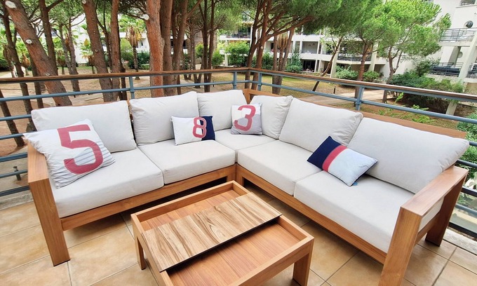 Calvi Apartment | Apartment T4, air conditioned, wifi, 200m from the beach