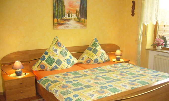 Bad Bocklet Apartment | Apartment Talblick (35sqm) with south-facing terrace