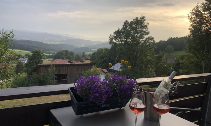 Bobrach Apartment | Apartment Tälerblick Maxi - with large balcony and great view