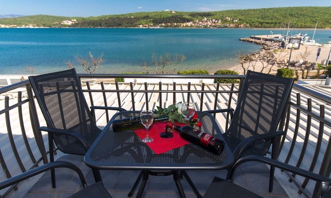 Cizici Apartment | Apartment Tamaris B with Seaview