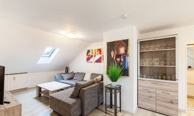 Viersen Apartment | Apartment 'Tapas Restaurante 2' with Shared Terrace and Wi-Fi