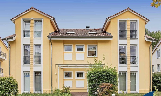 Seebad Bansin Apartment | Apartment Teja (incl. HD TV, Netflix & air conditioning) - Teja