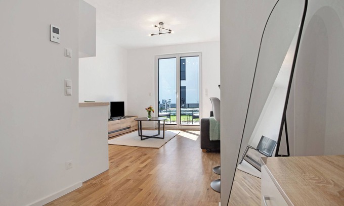 Greifswald Apartment | Apartment 'Terrace Loft By Botanical Garden' with Private Terrace, Balcony and Wi-Fi