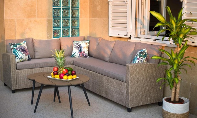 Gornji Kono Apartment | Apartment Terrace, View & Barbecue