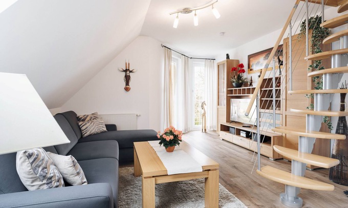 Potsdam Nord Apartment | Apartment 'Terrace' with Private Terrace and Wi-Fi
