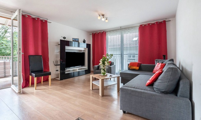 Loffenau Apartment | Apartment 'Teufelsmühlblick' with Mountain View, Balcony and Wi-Fi