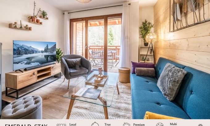 Araches-la-Frasse Apartment | Apartment Thredbo, Les Carroz d'Arâches - by EMERALD STAY