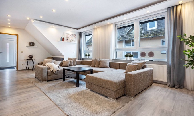 Region Hannover District Apartment | Apartment 'To Huus' with Balcony