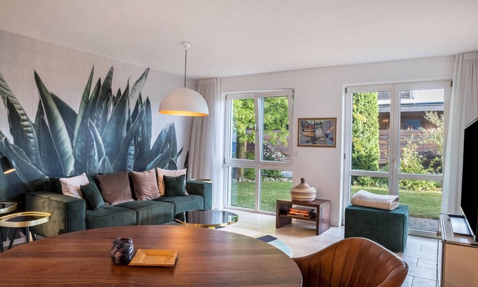 Wangen im Allgaeu Apartment | Apartment 'Tödiblick' with Mountain View, Private Terrace and Wi-Fi