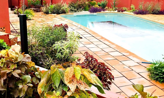 Porto-Novo Apartment | Apartment Toffa 3 Rooms Terrace Pool View