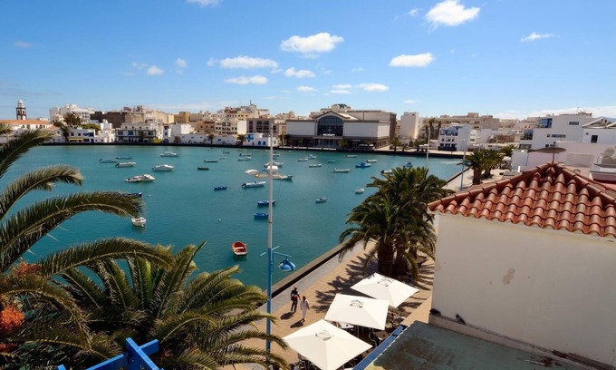 Arrecife Apartment | Apartment Top Charco Sea Views with Terrace By PVL