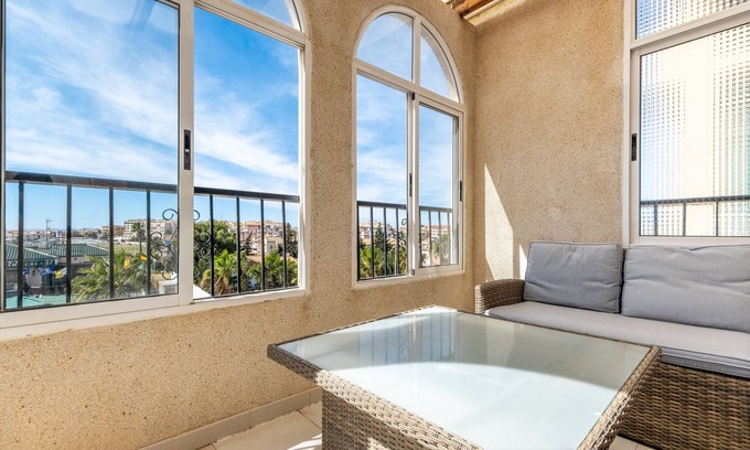 Torrevieja Apartment | Apartment 'Torrelomas By La Mata' with Sea View, Wi-Fi and Air Conditioning