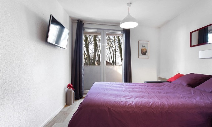 Amidonniers - Caffarelli Apartment | Apartment Toulouse Centre Canal to Brienne