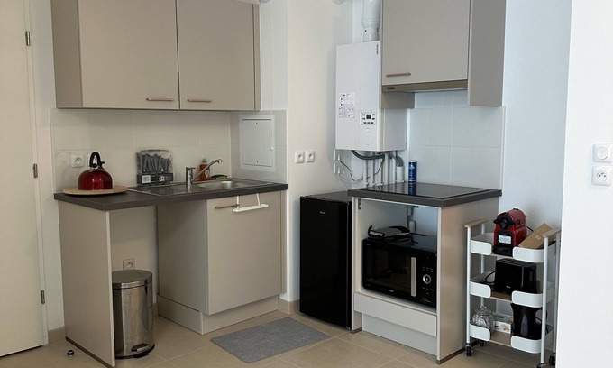 Tournan-en-Brie Apartment | Apartment - Tournan en Brie 3 min from RER E