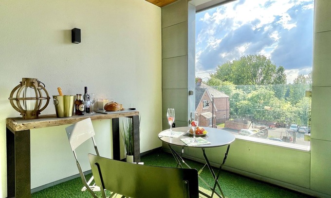 Shrewsbury Apartment | Apartment Twelve: Modern Living Steps from the Cen