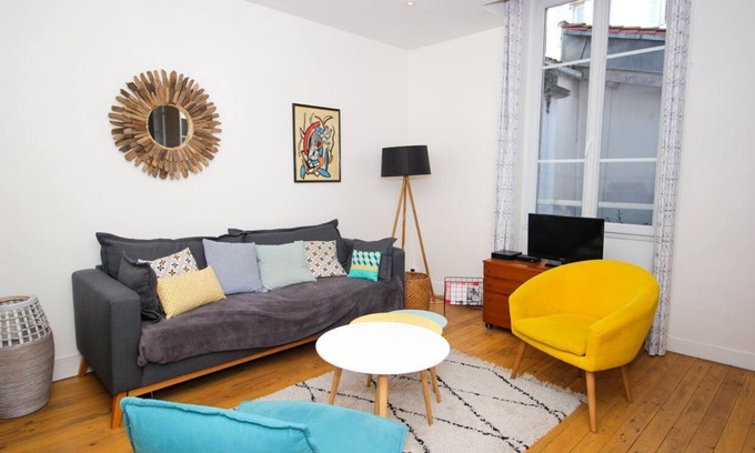 La Rochelle City Centre Apartment | Apartment type F3 city center