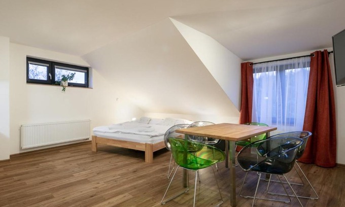 Janske Lazne Apartment | Apartment U Kabinky 4-2 by Interhome
