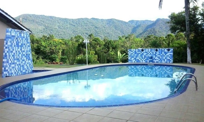 Tabatinga Apartment | Apartment Ubatuba, MINIMUM 2 NIGHTS, swimming pool, Wi-Fi, 2 bedrooms,