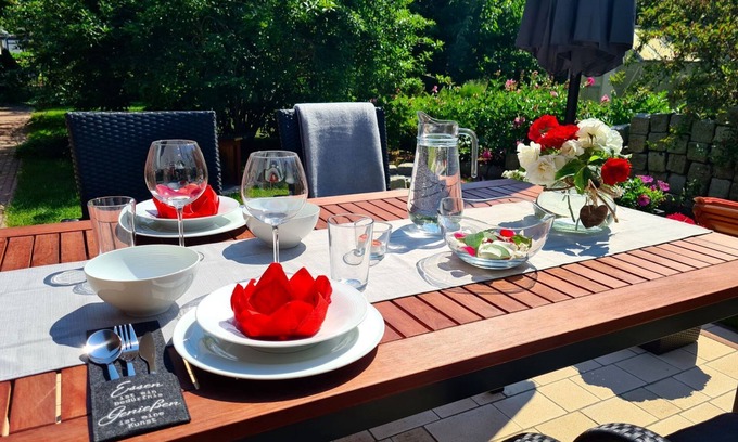 Rambin Apartment | Apartment UTTIED Rügen with terrace and garden * Stars DTV